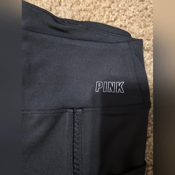 PINK Victoria's Secret Large Active Leggings Tights - Picture 3 of 6